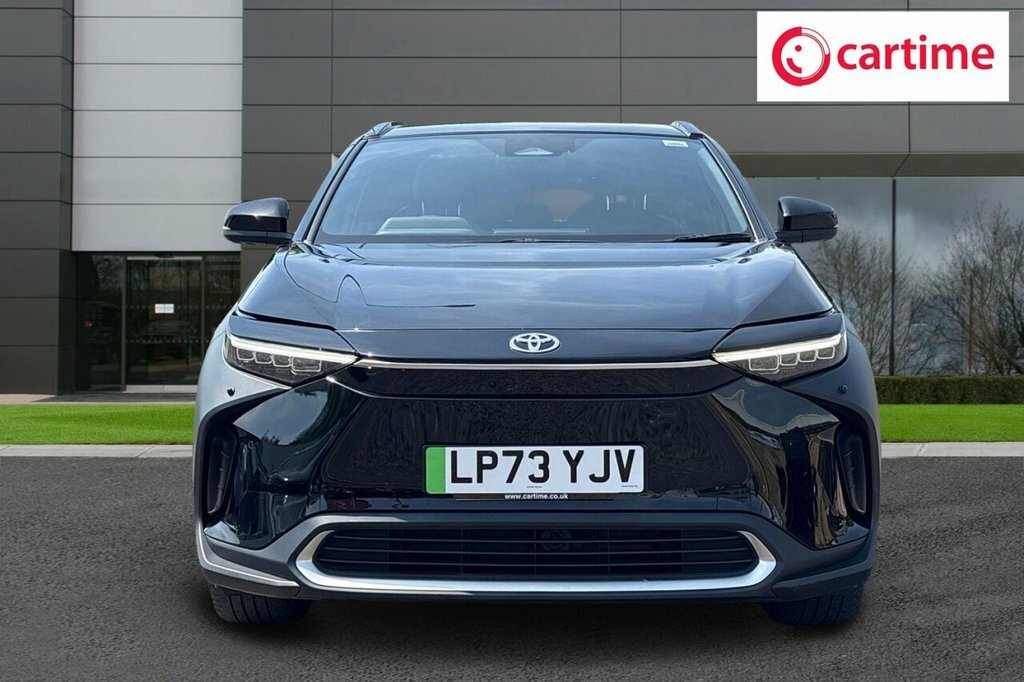 Toyota bZ4X Suv LP73YJV Black #4