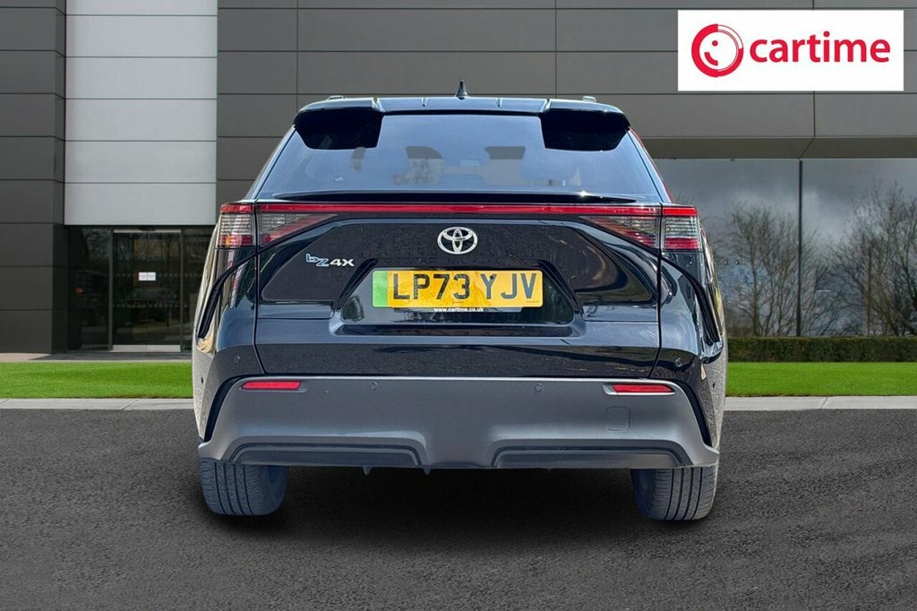 Toyota bZ4X Suv LP73YJV Black #5