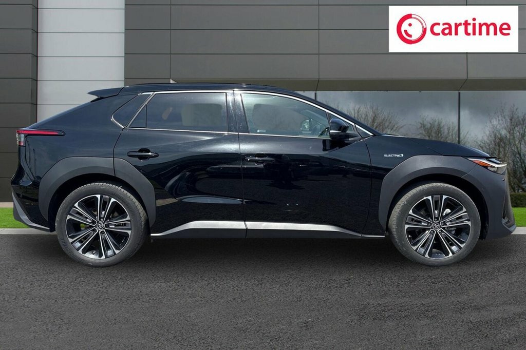 Toyota bZ4X Suv LP73YJV Black #2