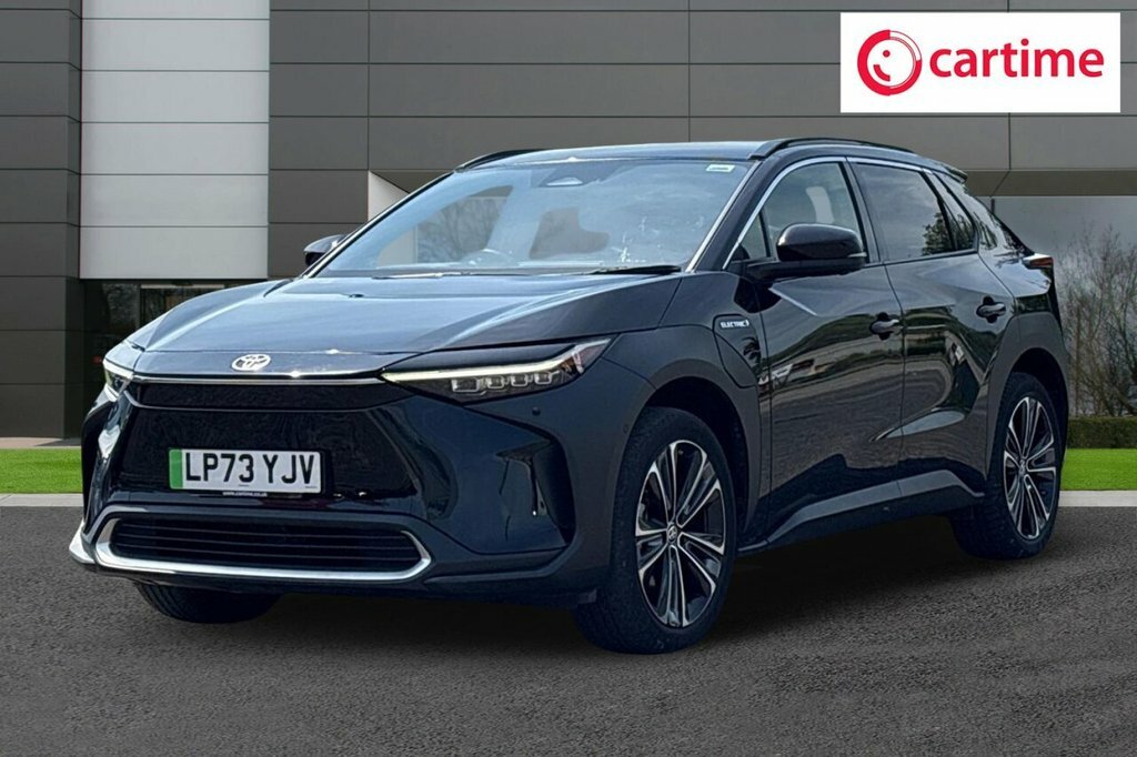 Toyota bZ4X Suv LP73YJV Black #6