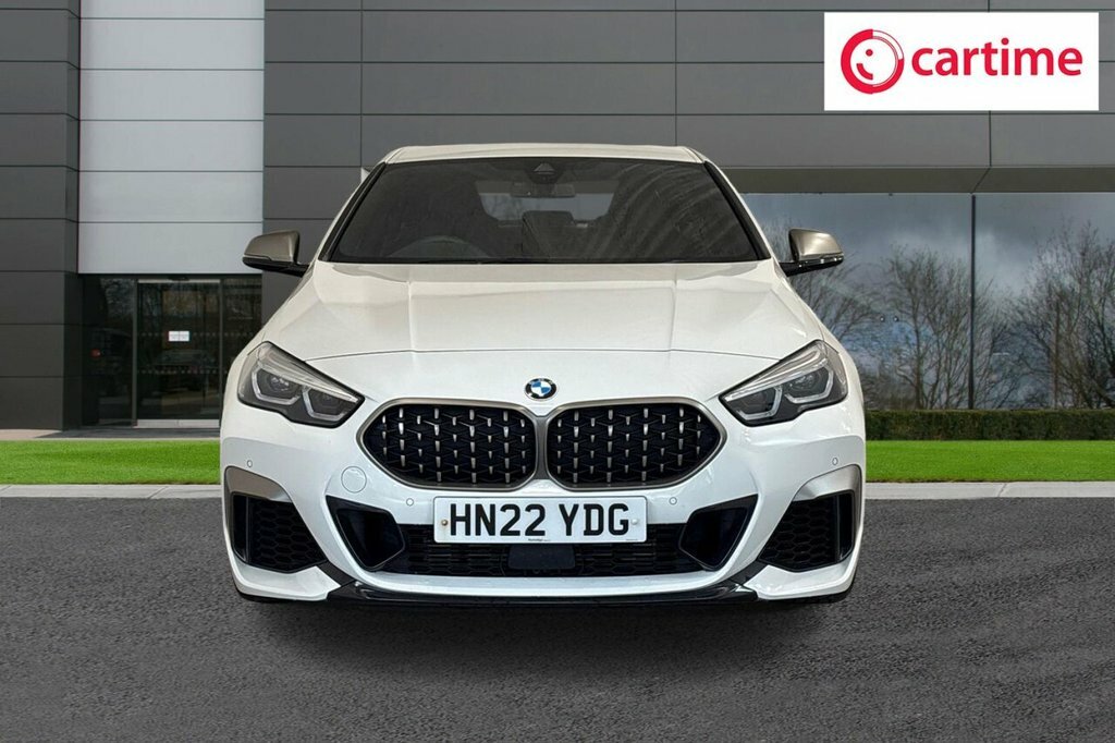 BMW 2 Series Gran Coupe Saloon HN22YDG White #4
