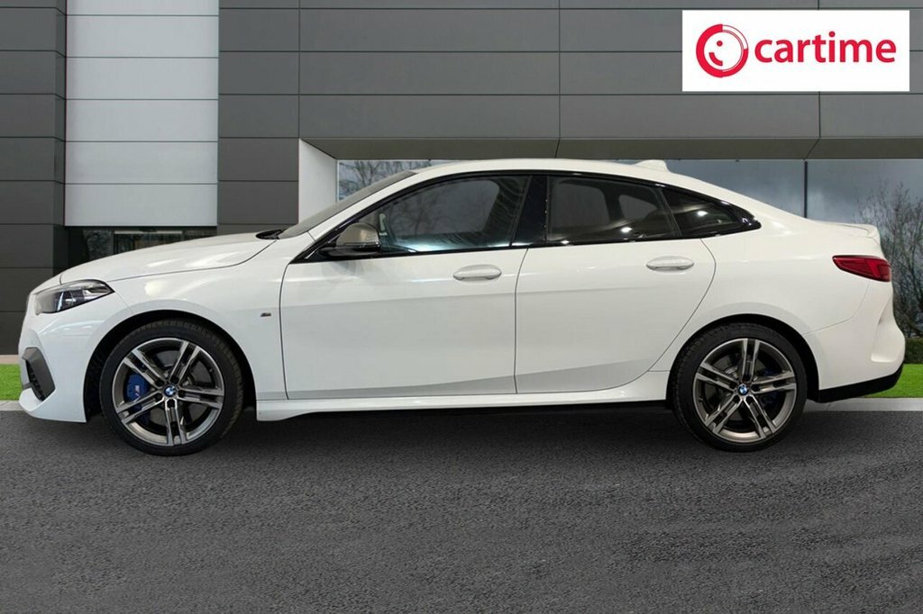 BMW 2 Series Gran Coupe Saloon HN22YDG White #3
