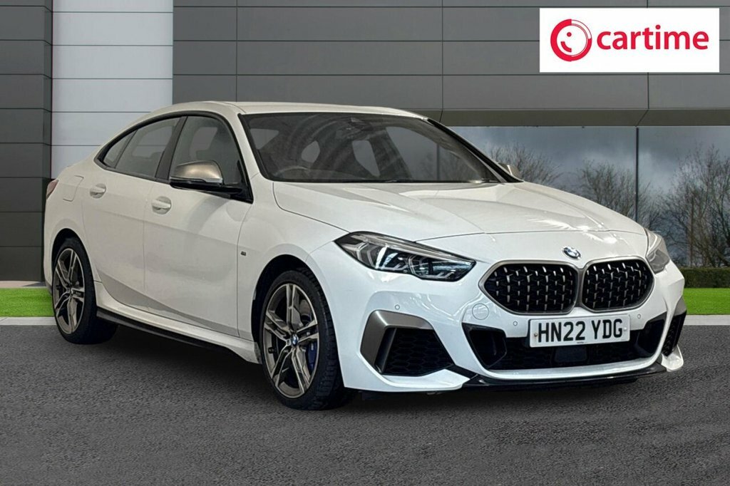 BMW 2 Series Gran Coupe Saloon White