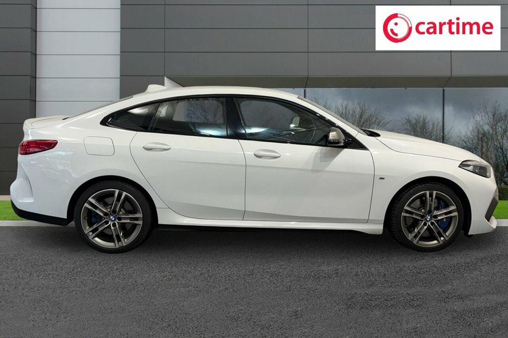 BMW 2 Series Gran Coupe Saloon HN22YDG White #2