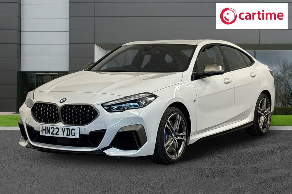 BMW 2 Series Gran Coupe Saloon HN22YDG White #6