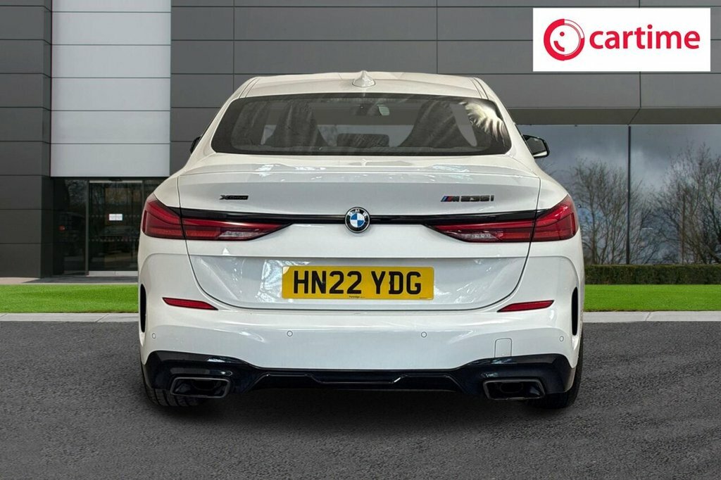 BMW 2 Series Gran Coupe Saloon HN22YDG White #5
