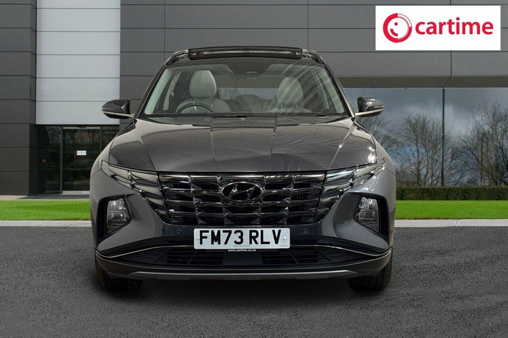Hyundai Tucson 1.6L Ultimate FM73RLV Grey #4