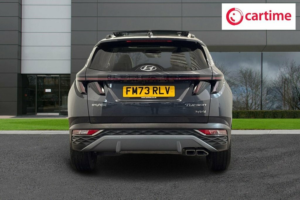Hyundai Tucson 1.6L Ultimate FM73RLV Grey #5