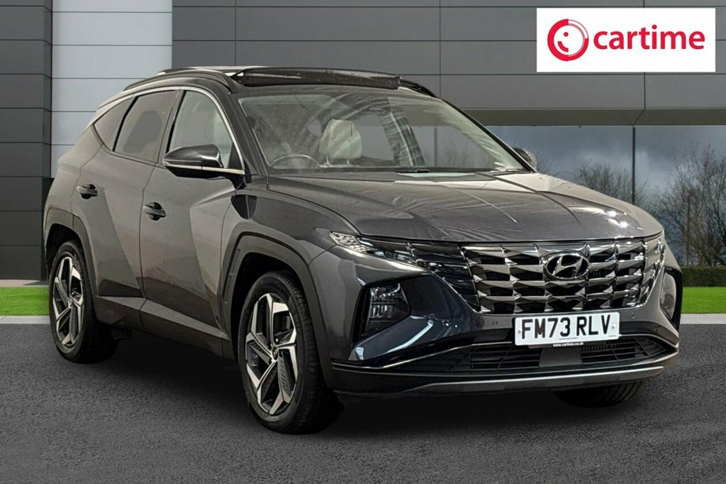 Hyundai Tucson 1.6L Ultimate Grey