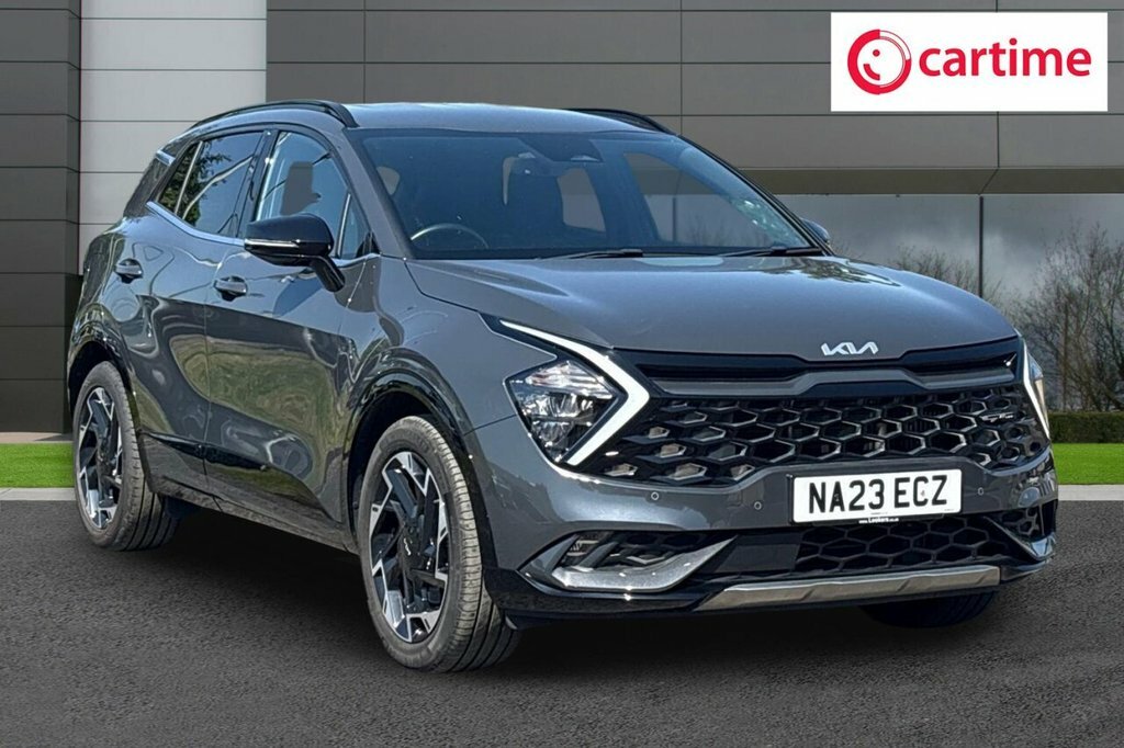 Kia Sportage 1.6L Gt-line Grey