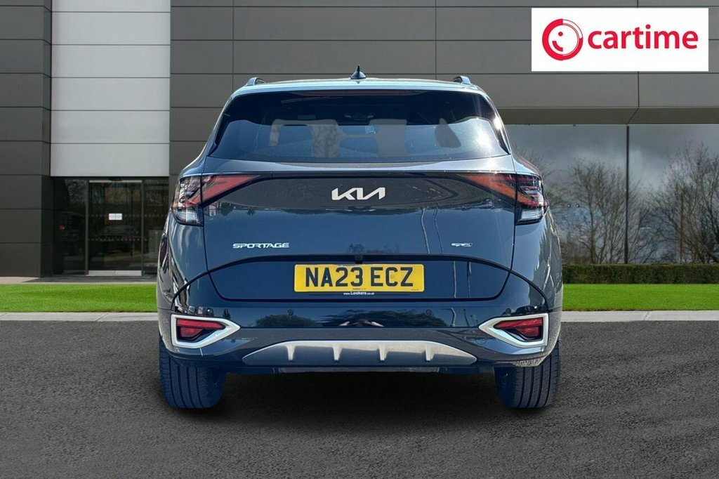 Kia Sportage 1.6L Gt-line NA23ECZ Grey #5