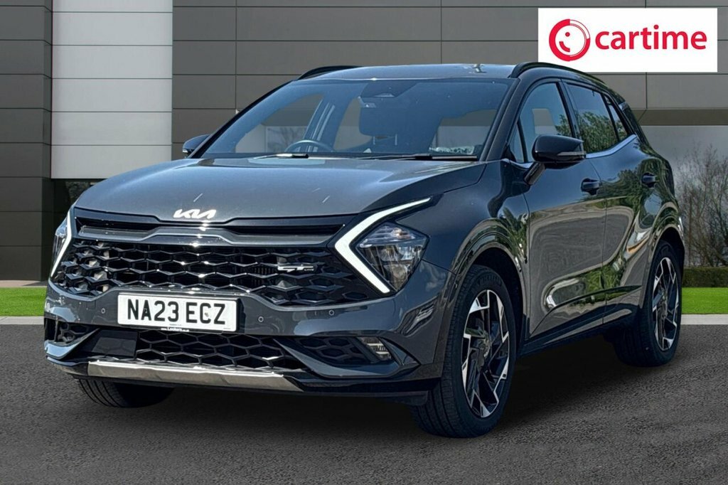 Kia Sportage 1.6L Gt-line NA23ECZ Grey #6