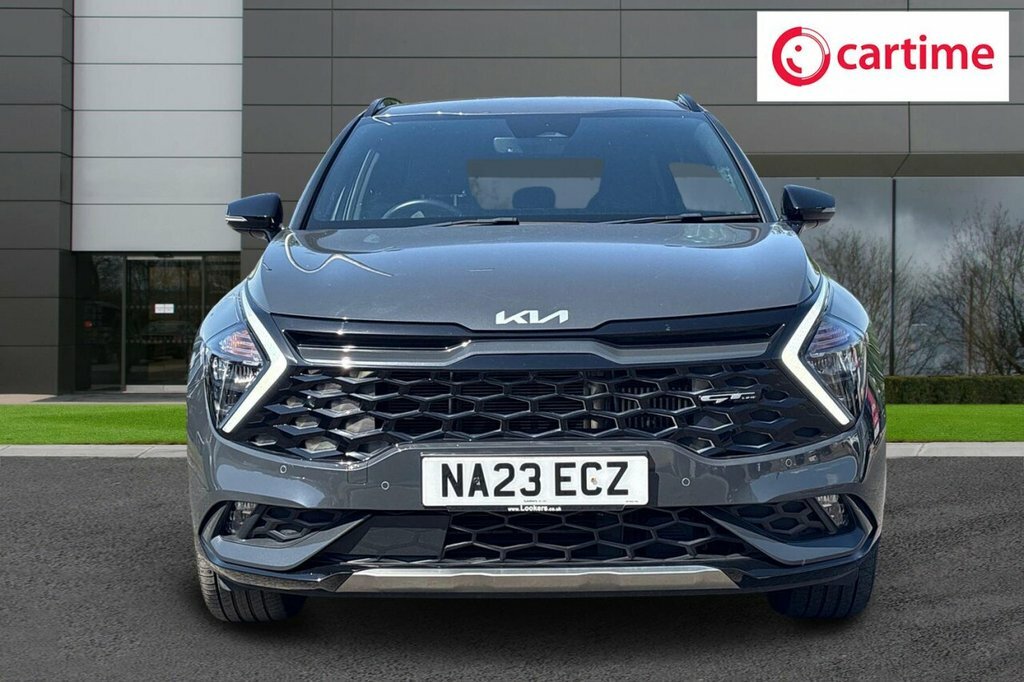 Kia Sportage 1.6L Gt-line NA23ECZ Grey #4