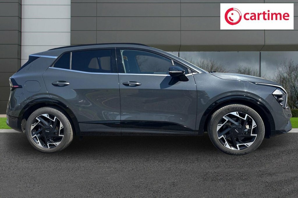 Kia Sportage 1.6L Gt-line NA23ECZ Grey #2