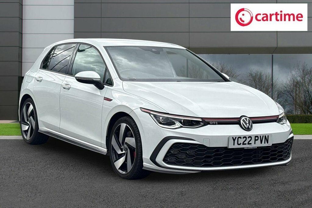 Volkswagen Golf 2L Gti White