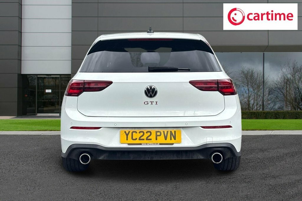 Volkswagen Golf 2L Gti YC22PVN White #5