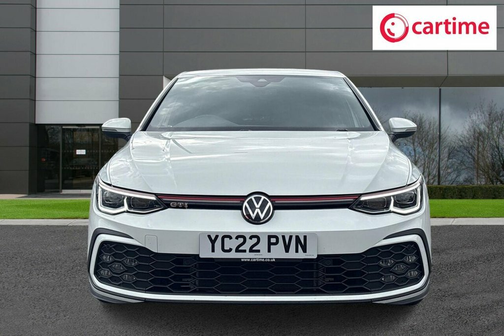 Volkswagen Golf 2L Gti YC22PVN White #4