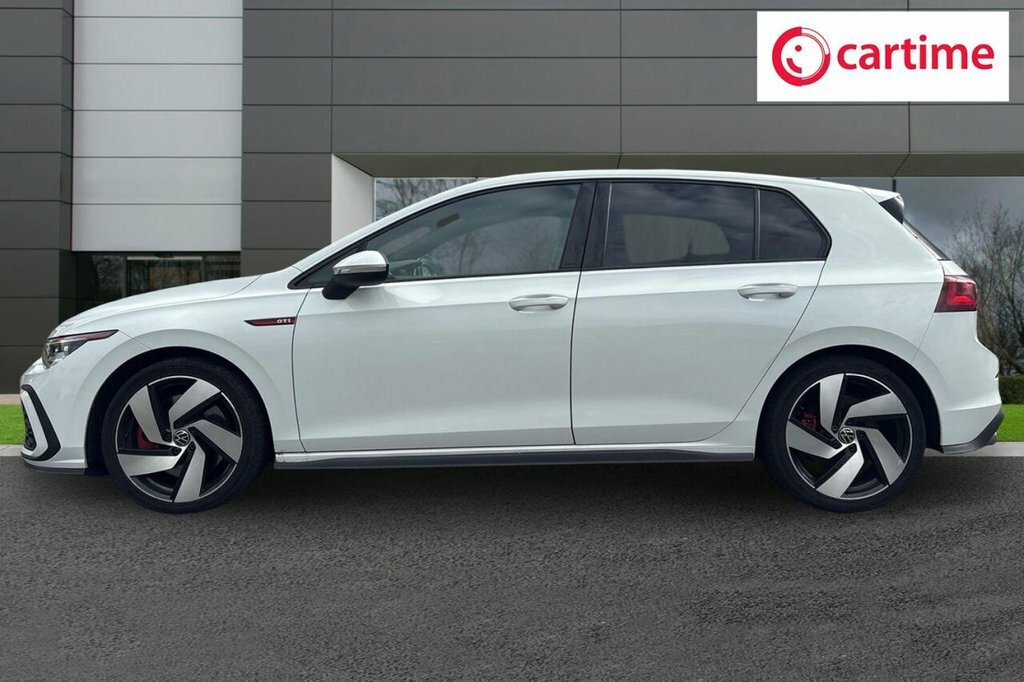 Volkswagen Golf 2L Gti YC22PVN White #3