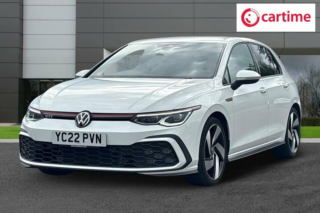 Volkswagen Golf 2L Gti YC22PVN White #6