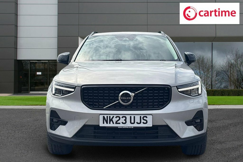 Volvo XC40 1.5L Ultimate Dark NK23UJS Silver #4