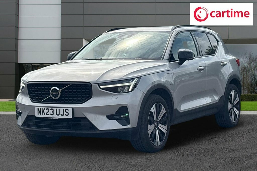 Volvo XC40 1.5L Ultimate Dark NK23UJS Silver #6