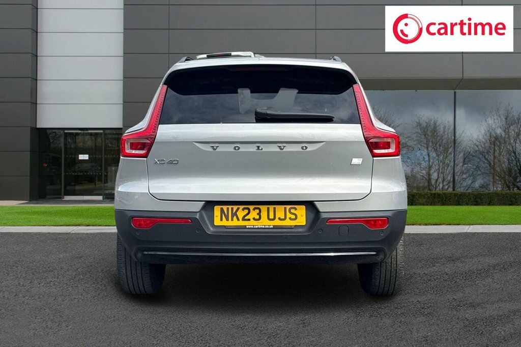 Volvo XC40 1.5L Ultimate Dark NK23UJS Silver #5