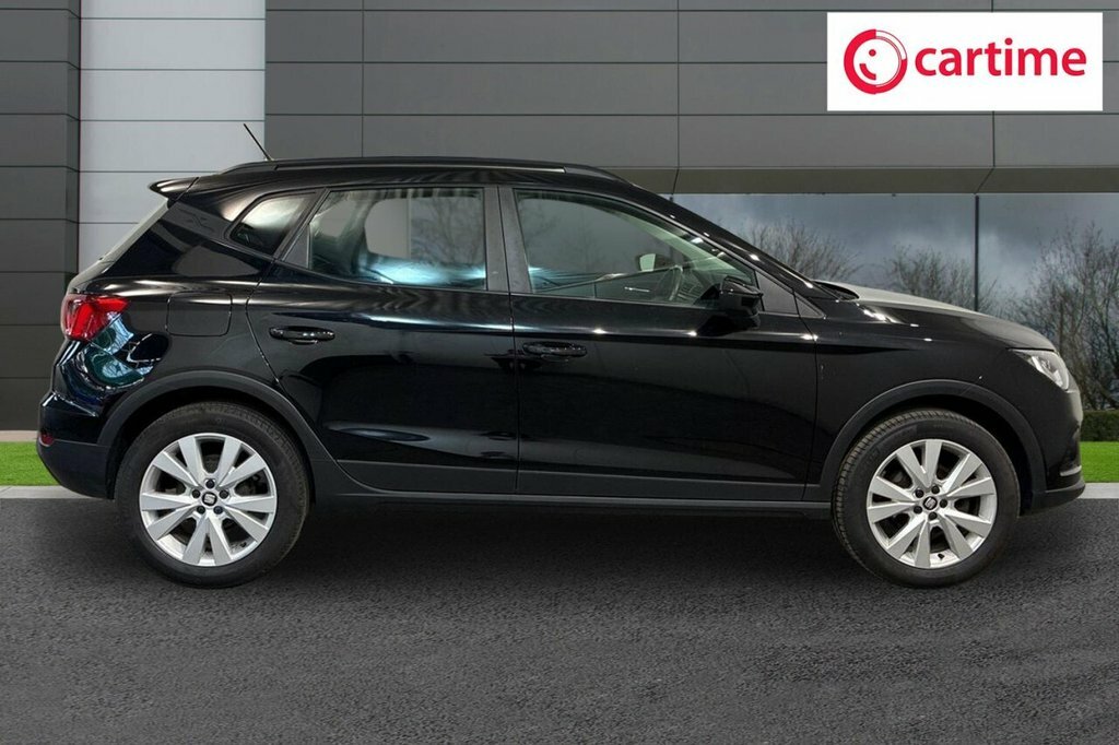 Seat Arona 1L Se Technology YC19WVG Black #2