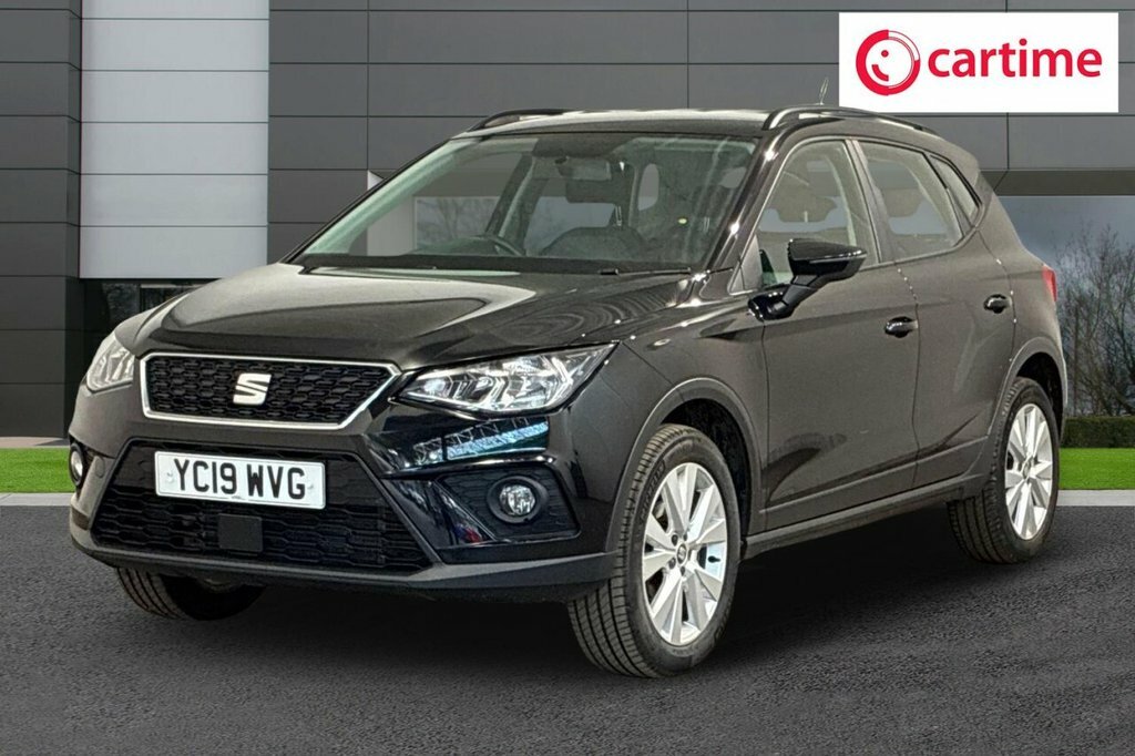 Seat Arona 1L Se Technology YC19WVG Black #6