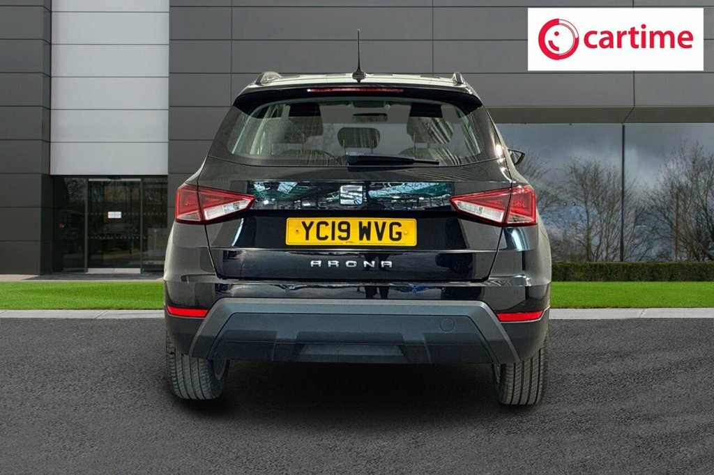 Seat Arona 1L Se Technology YC19WVG Black #5