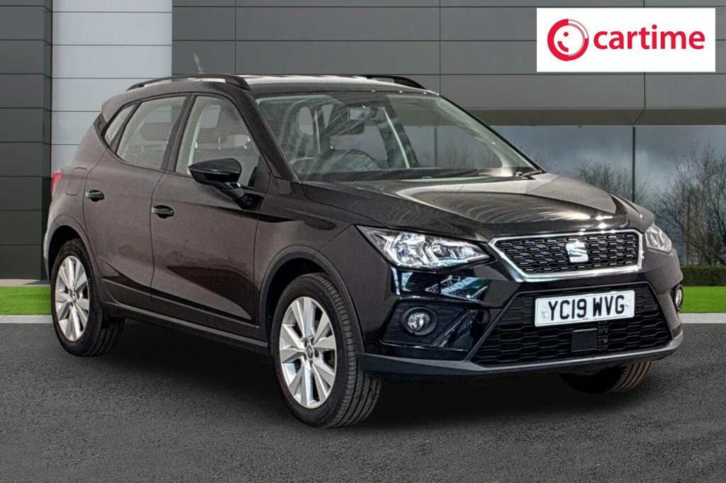 Seat Arona 1L Se Technology Black