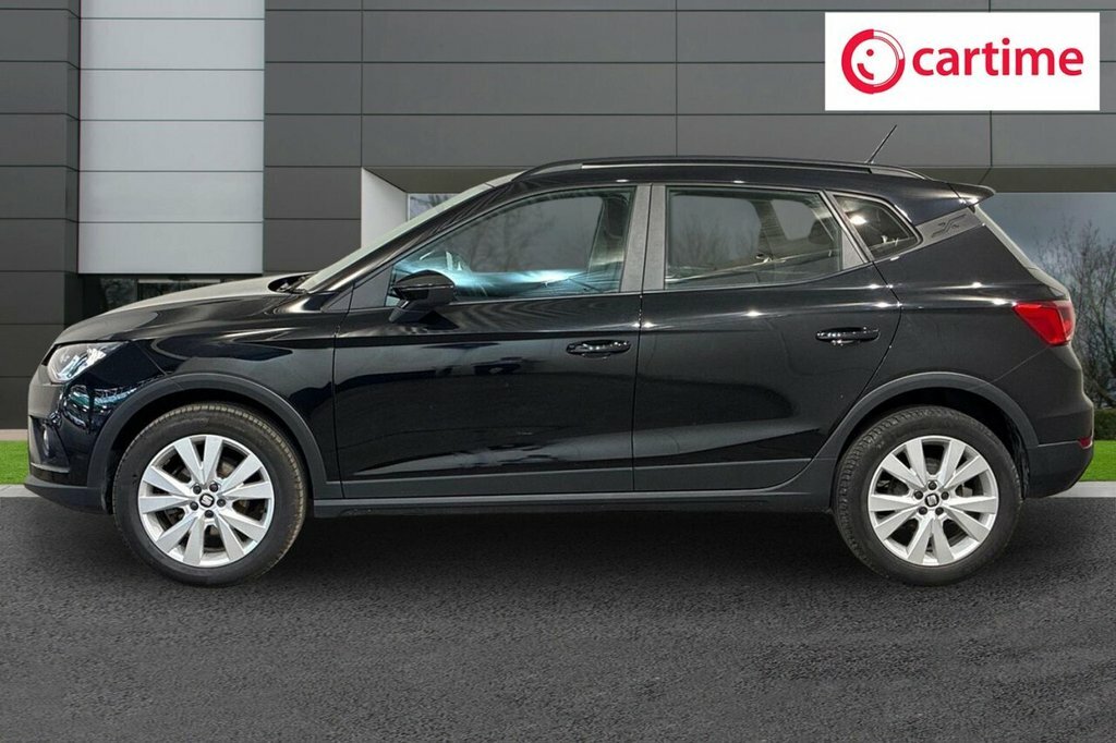 Seat Arona 1L Se Technology YC19WVG Black #3