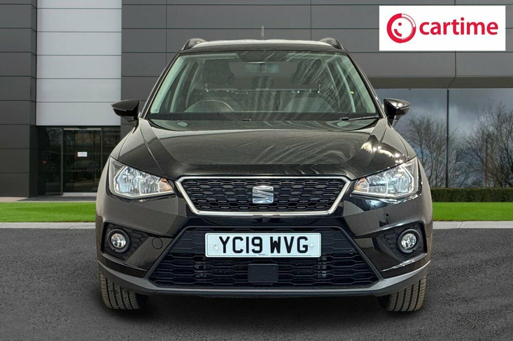 Seat Arona 1L Se Technology YC19WVG Black #4