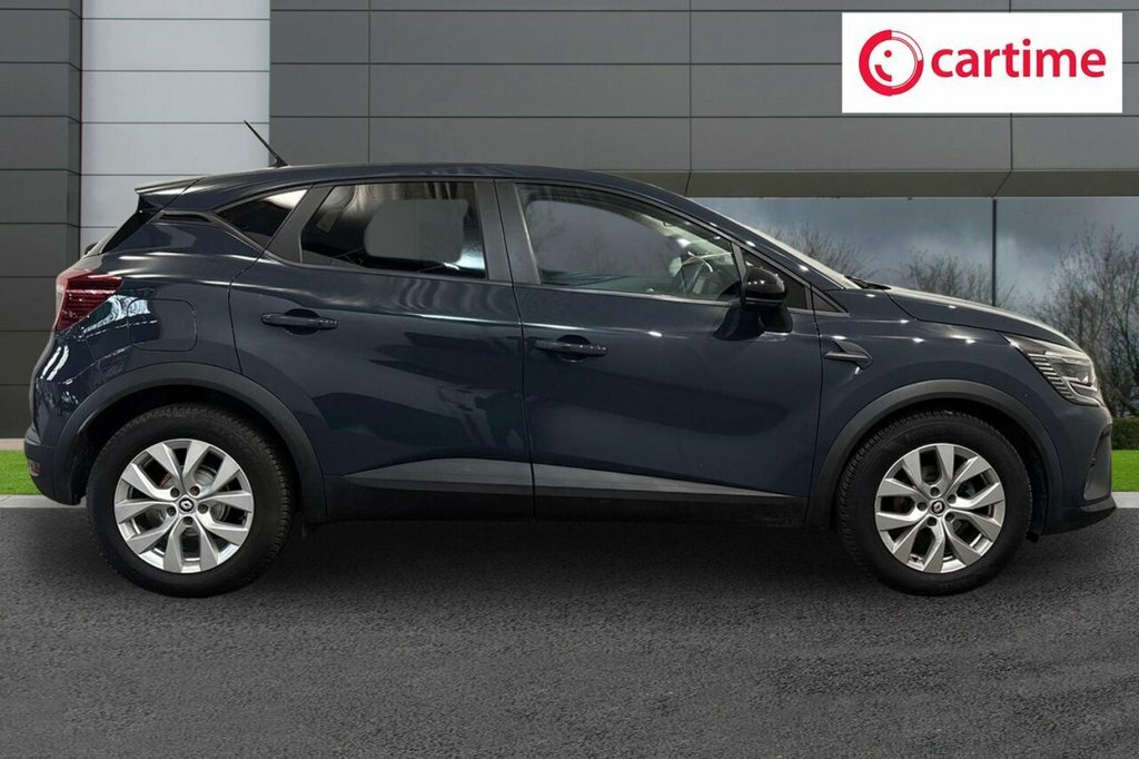 Renault Captur 1L Iconic Edition PO22VLR Blue #2
