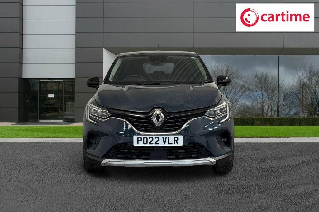 Renault Captur 1L Iconic Edition PO22VLR Blue #4