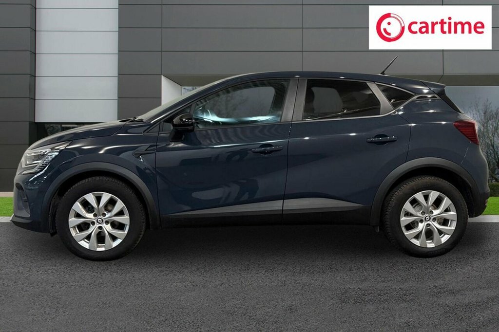Renault Captur 1L Iconic Edition PO22VLR Blue #3