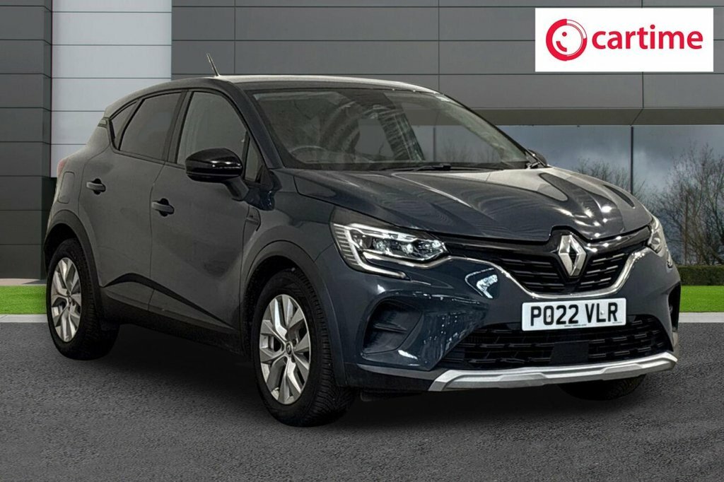 Renault Captur 1L Iconic Edition Blue