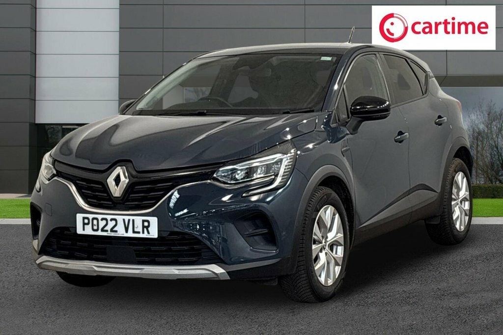 Renault Captur 1L Iconic Edition PO22VLR Blue #6