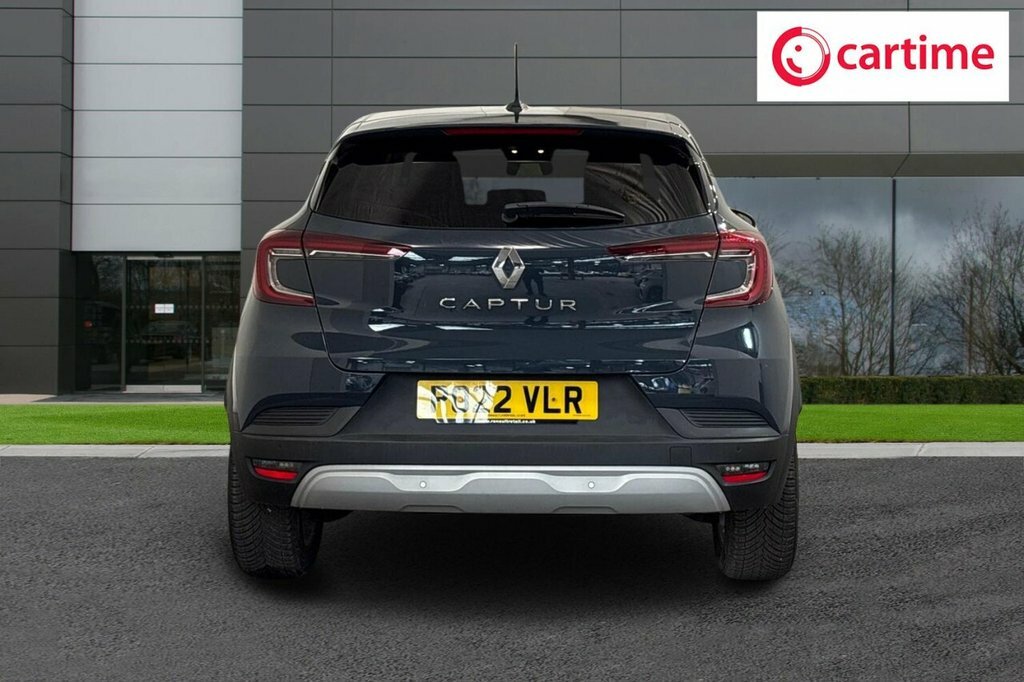 Renault Captur 1L Iconic Edition PO22VLR Blue #5