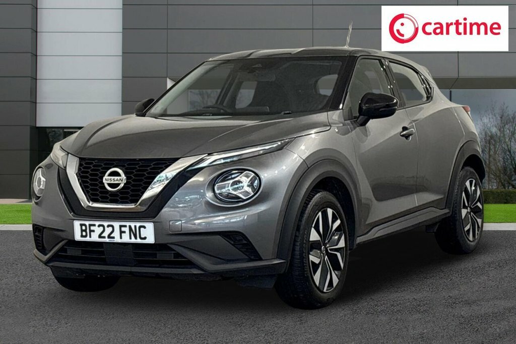 Nissan Juke 1L Acenta BF22FNC Grey #6