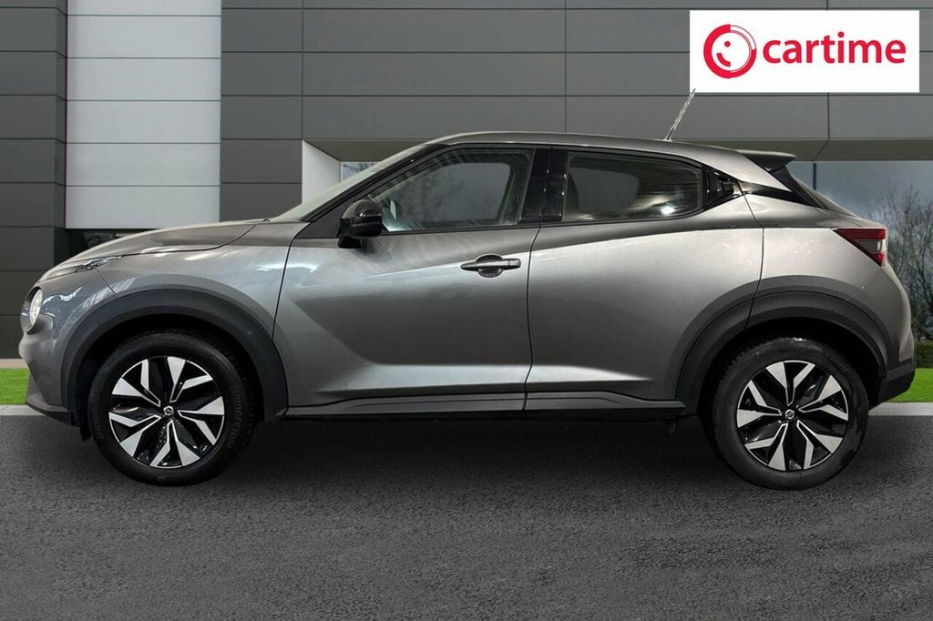 Nissan Juke 1L Acenta BF22FNC Grey #3