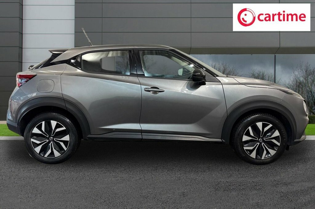 Nissan Juke 1L Acenta BF22FNC Grey #2