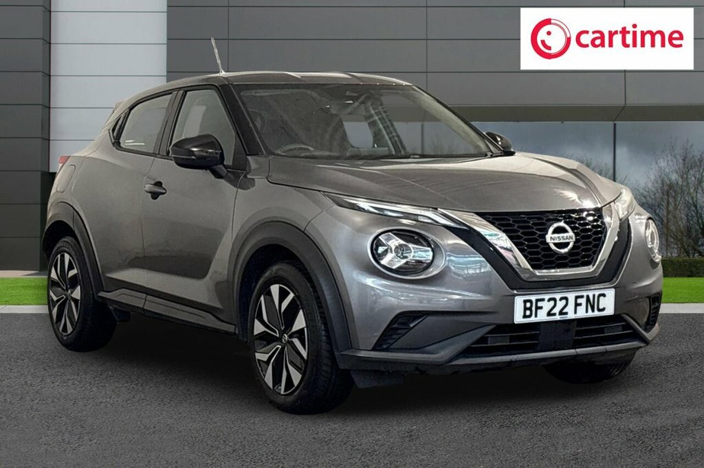 Nissan Juke 1L Acenta Grey