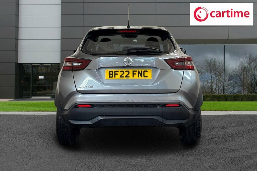 Nissan Juke 1L Acenta BF22FNC Grey #5