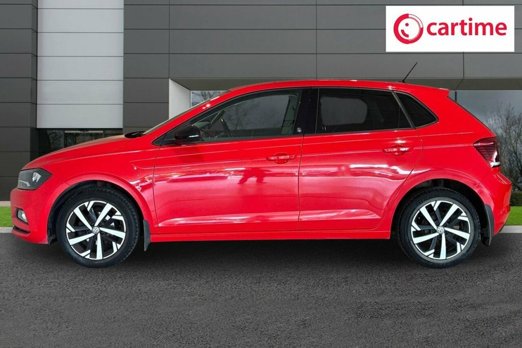 Volkswagen Polo 1L Beats EO70KLJ Red #3