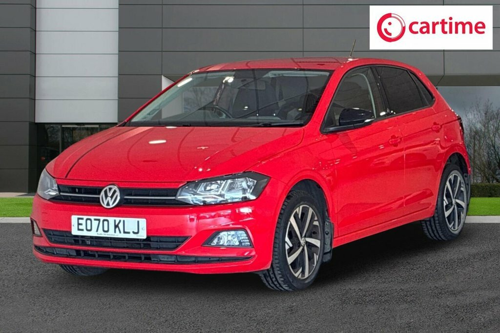 Volkswagen Polo 1L Beats EO70KLJ Red #6