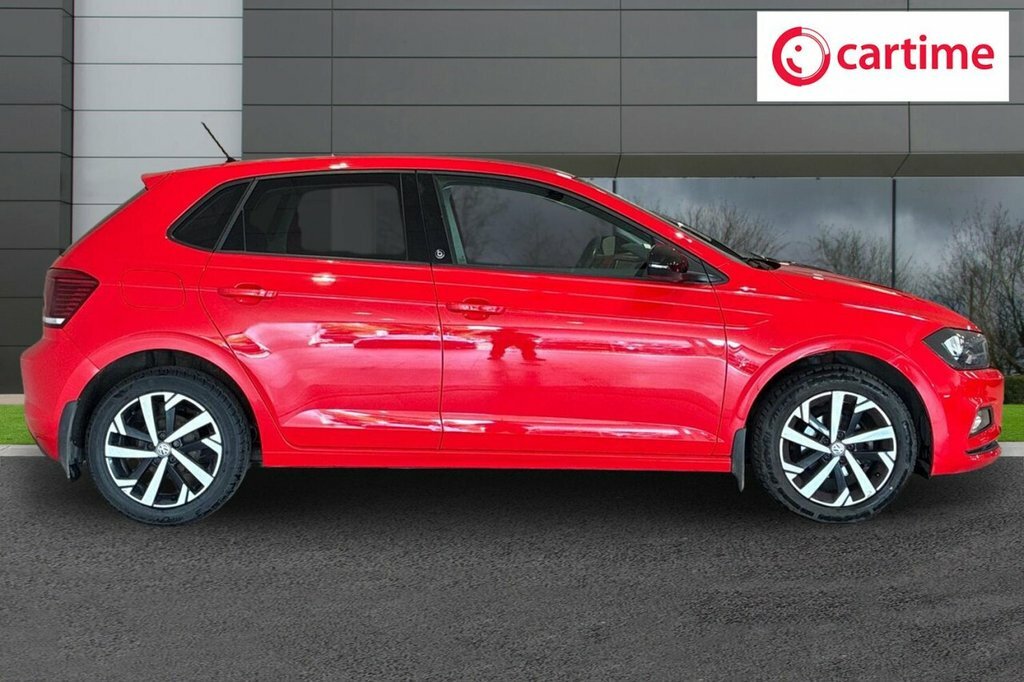 Volkswagen Polo 1L Beats EO70KLJ Red #2