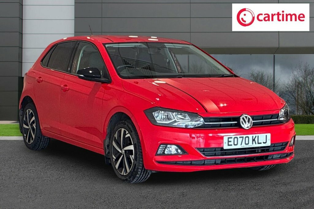 Volkswagen Polo 1L Beats Red
