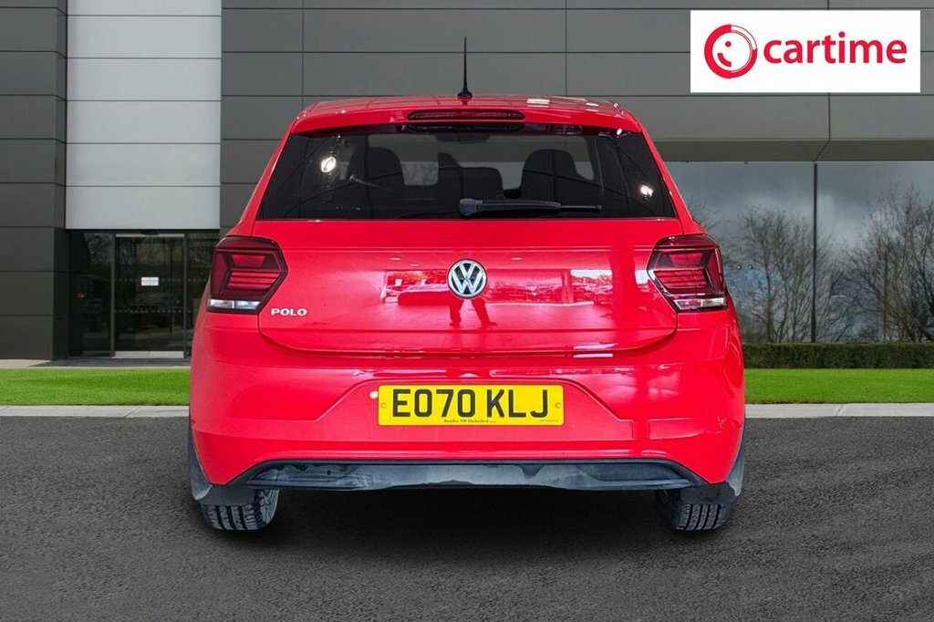 Volkswagen Polo 1L Beats EO70KLJ Red #5