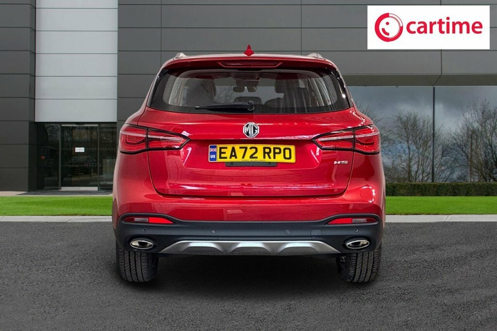 MG HS 1.5L Excite EA72RPO Red #5