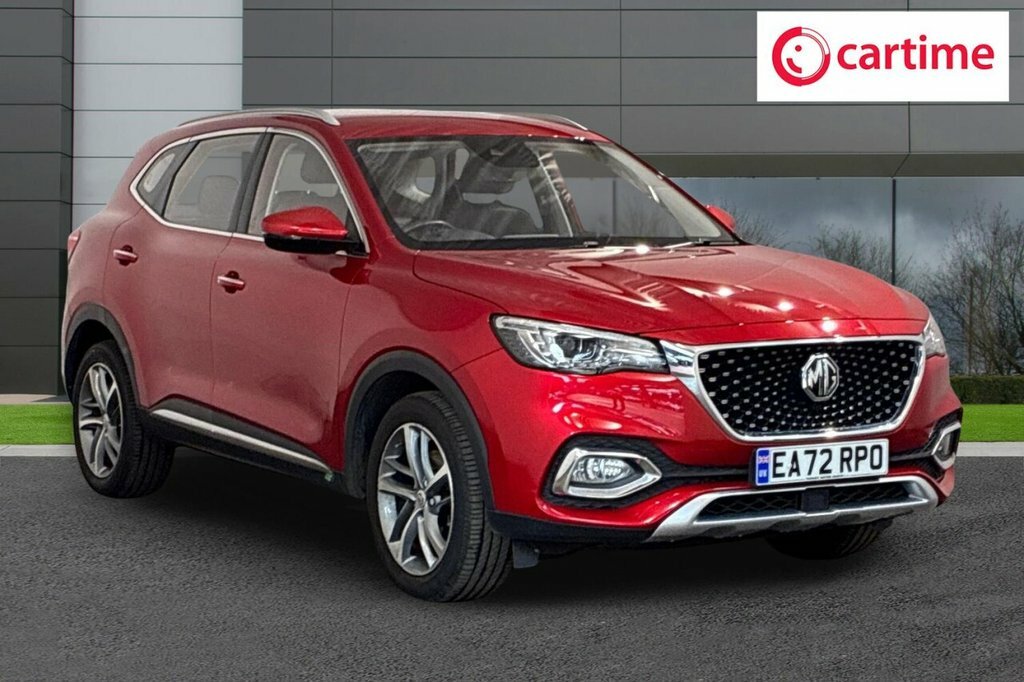 MG HS 1.5L Excite Red